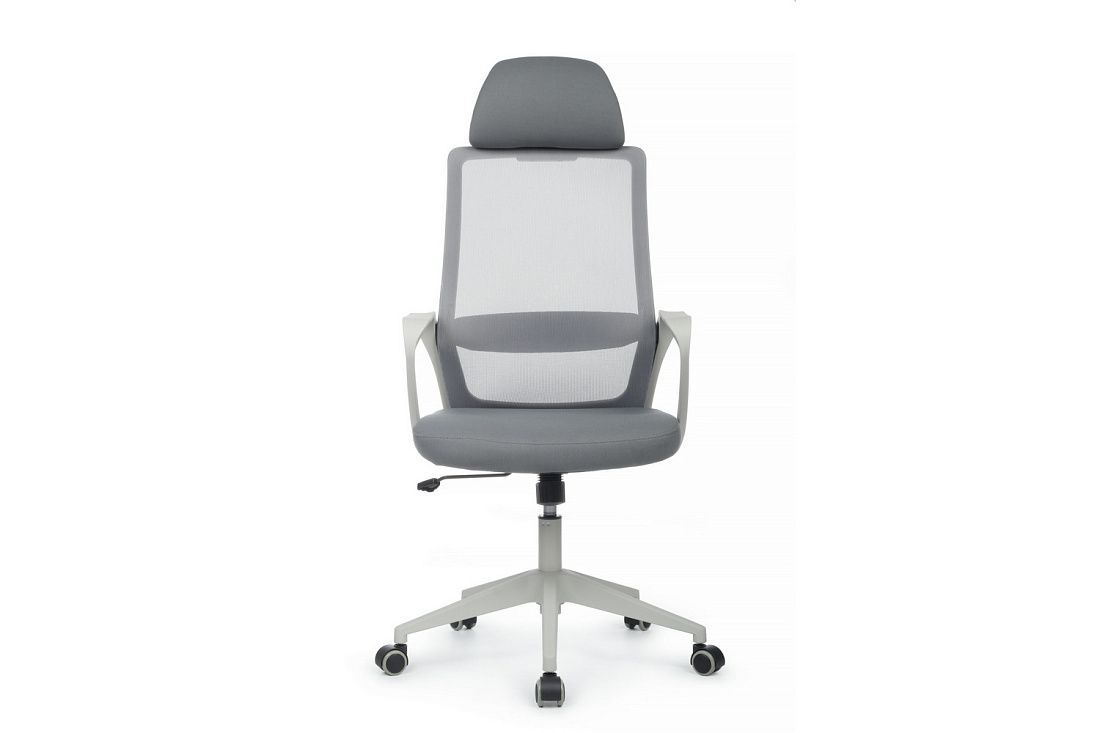 кресло rv chair point 8325h тёмно-серая ткань фото