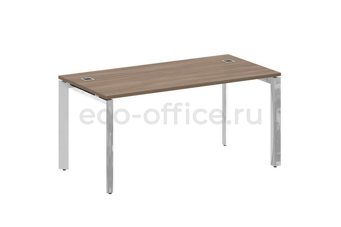 Стол руководителя ONIX DIRECT LUX M-O.MP-SRR-4.8 Дуб Аризона купить в Москве