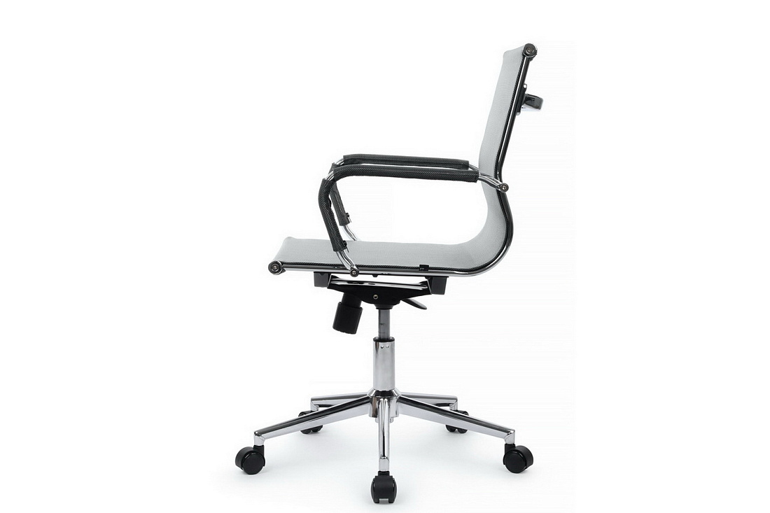 Кресло RV Chair HUGO 6001-2SE Серебристо-серая сетка стоимость