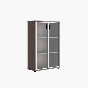 Шкаф средний со стеклом Trend TRD28543401 фото