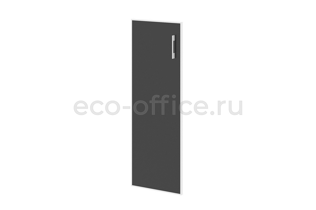 Дверь средняя стеклянная левая YALTA LT.S-2 R (L) black Чёрное стекло купить в Москве