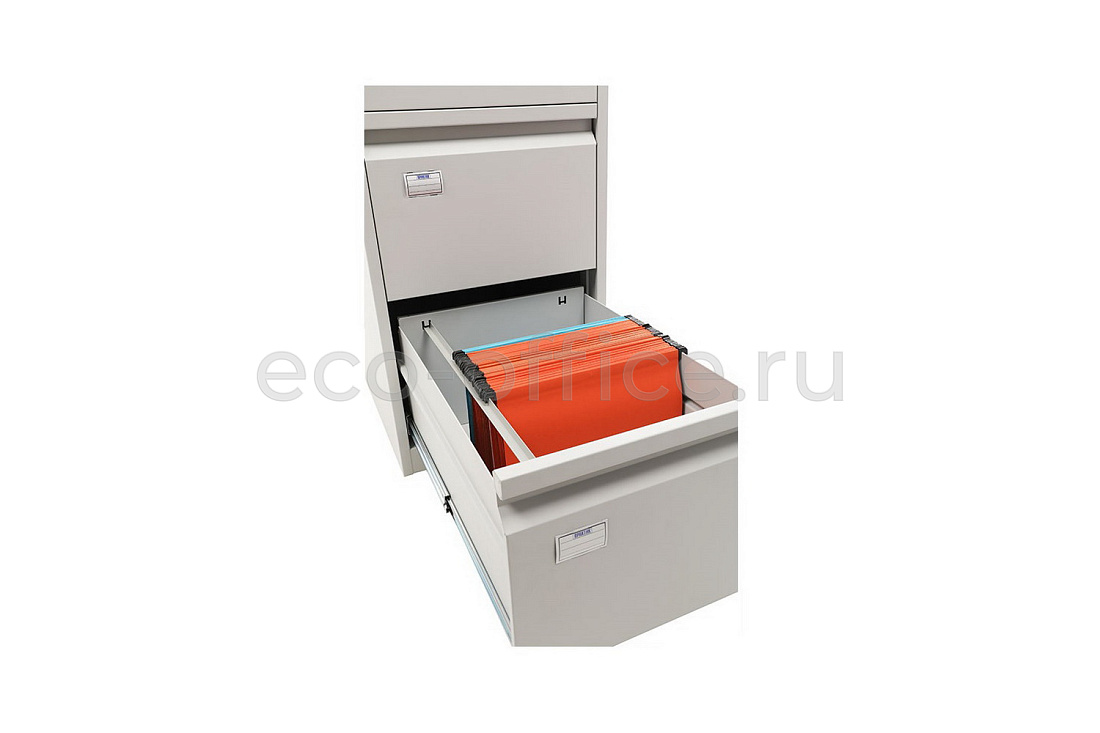 Шкаф картотека ПРАКТИК AFC-03 Серый RAL 7038  стоимость