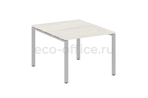 Стол переговорный (1 столешница) METAL SYSTEM STYLE БП.ПРГ-1.1 Дуб Наварра / Серый металл фото