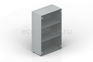Шкаф для документов средний EMMS564TN Белый фото