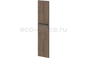 Дверь высокая правая GRACE L-033 R Альба Маргарита / Tasso Nero фото