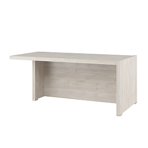 Стол письменный с асимметричными опорами, левый Solid SOL29710602 фото