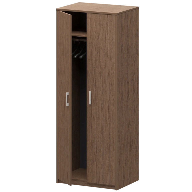 шкаф для одежды protech а-307 орех фото