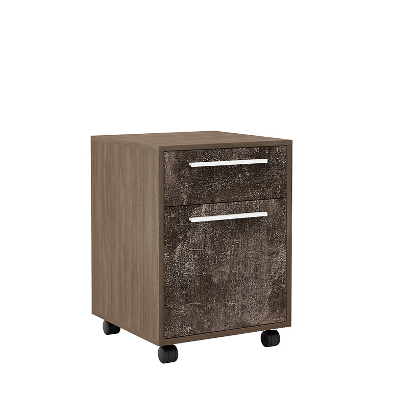 тумба подкатная 2 ящика b-tone btn36130242 фото