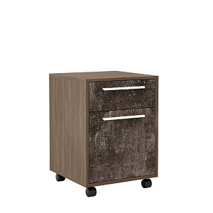 Тумба подкатная 2 ящика B-tone BTN36130242 фото