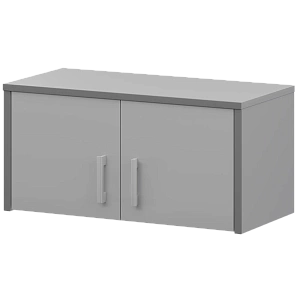 Антресоль закрытая Protech А-311/А-603 Серый фото