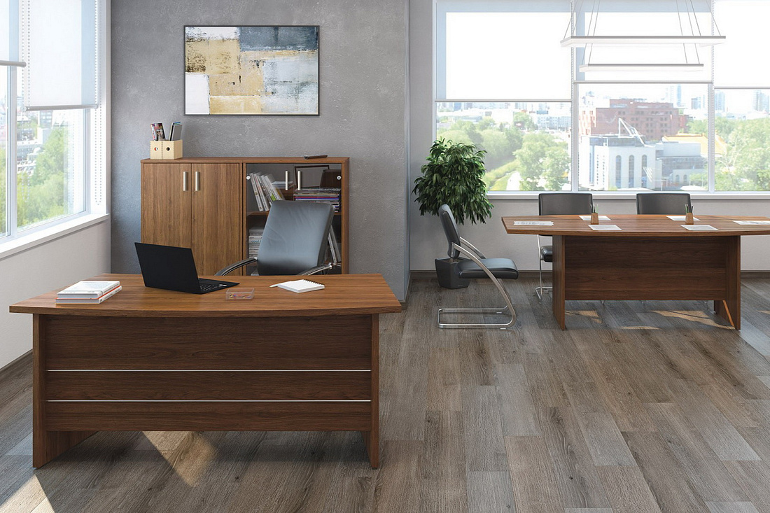 кабинет руководителя grand орех экко фото