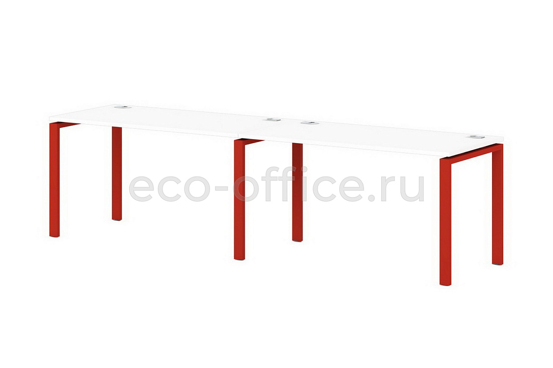 Линейный кластер на металлокаркасе 60*30 SENTIDA COLOR S-132 Земляника  стоимость