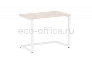 Стол на металлокаркасе HomeOffice VR.SP-2-98 Денвер Светлый / Белый металл фото