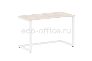 Стол на металлокаркасе HomeOffice VR.SP-2-118 Денвер Светлый / Белый металл фото