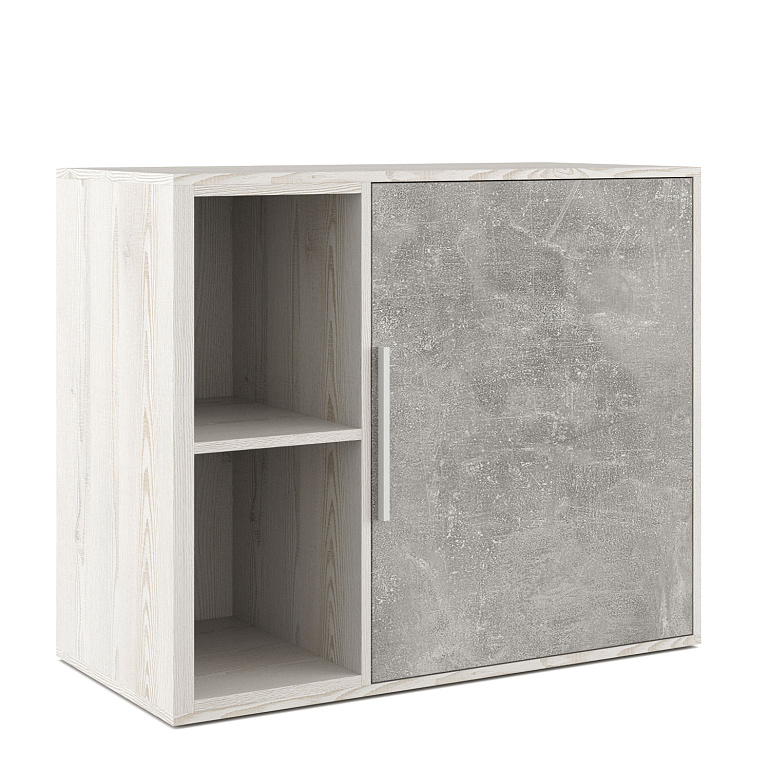 шкаф низкий с вертикальной нишей b-tone btn36151231 фото