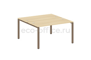Рабочая станция METAL SYSTEM STYLE БП.РАС-СП-2.3 Акация Лорка / Мокко металл фото