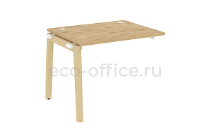 Наборный элемент рабочей станции ONIX WOOD OW.1.NRS-1.8 Тиквуд Светлый / Дуб Светлый фото