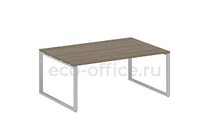 Стол переговорный (1 столешница) METAL SYSTEM STYLE БО.ПРГ-1.5 Вяз Благородный / Серый металл фото