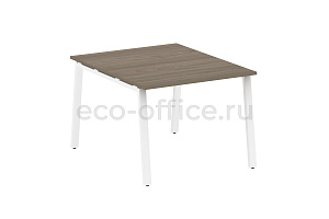 Стол переговорный (1 столешница) METAL SYSTEM STYLE БА.ПРГ-1.1 Вяз Благородный / Белый металл фото