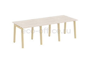 Стол переговорный (3 столешницы) ONIX WOOD OW.PRG-3.0 Денвер Светлый / Дуб Светлый фото