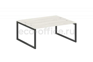 Рабочая станция METAL SYSTEM QUATTRO 5x5 50БО.РАС-СП-2.5 Дуб Наварра / Антрацит металл фото