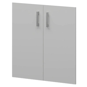 Двери для широких стеллажей Protech А-602.Ф Белый фото