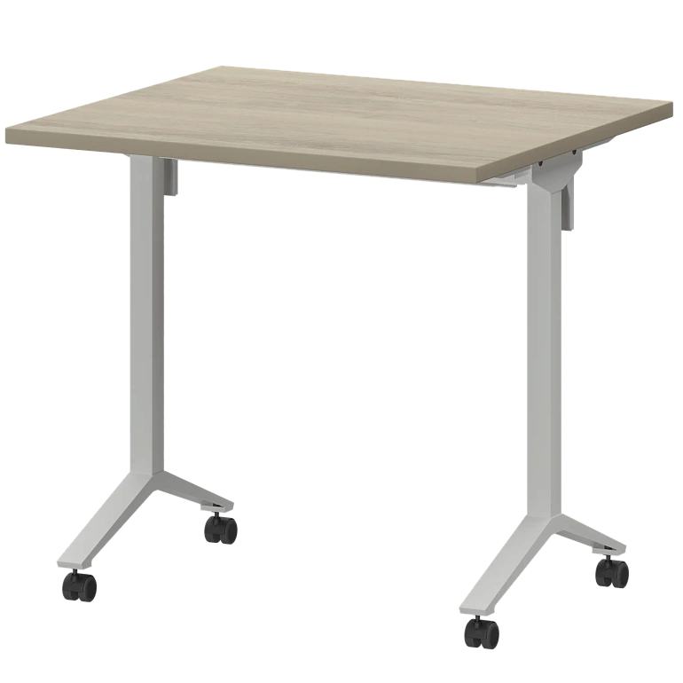 стол мобильный складной protech мб25-80.70 кронберг/белый фото