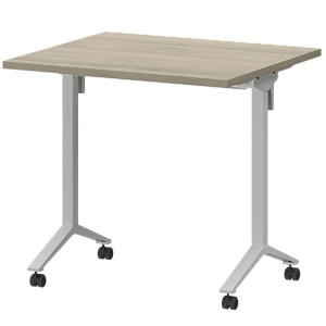 Стол мобильный складной Protech МБ25-80.70 Кронберг/Белый фото