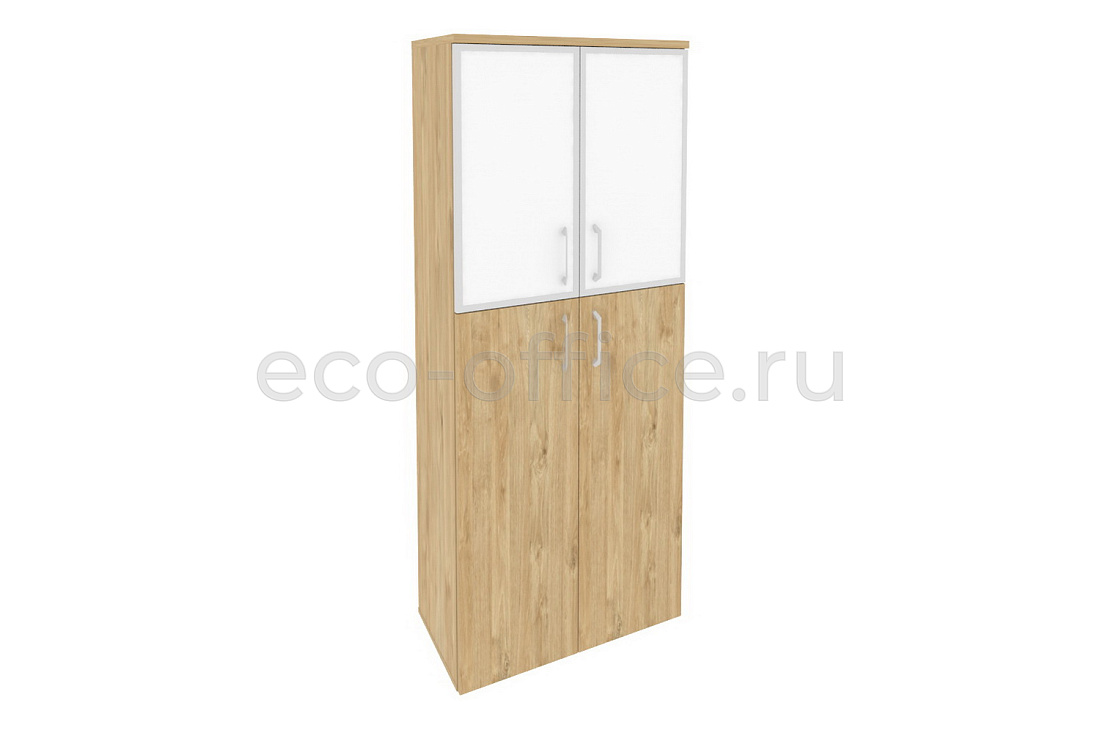 Шкаф высокий широкий ONIX O.ST-1.7 R white Тиквуд Светлый  стоимость