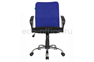 Кресло офисное RV Chair SMART M 8075 Синяя сетка фото