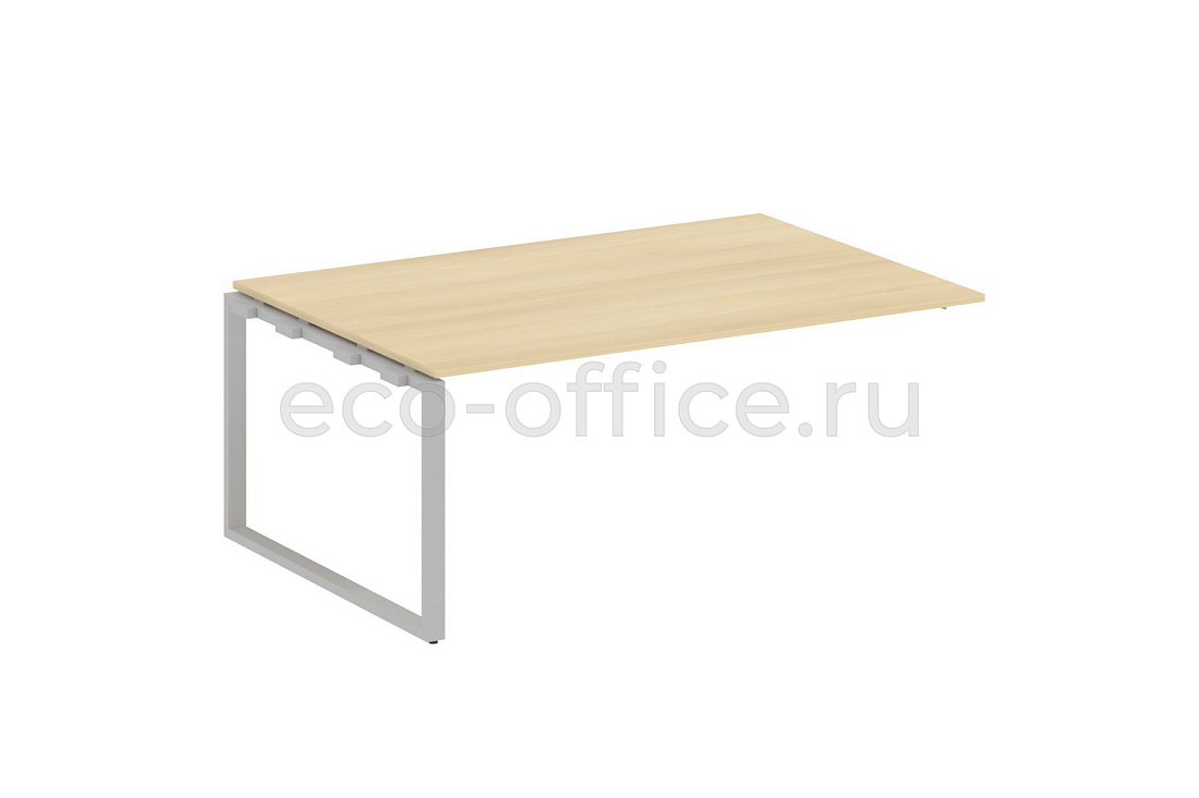 Проходной наборный элемент переговорного стола METAL SYSTEM STYLE БО.ППРГ-5 Акация Лорка / Серый металл  стоимость