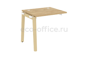 Наборный элемент рабочей станции ONIX WOOD OW.1.NRS-0.7 Тиквуд Светлый / Дуб Светлый фото