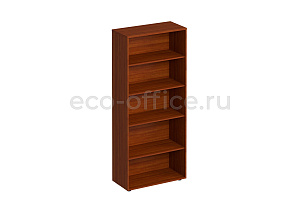 Стеллаж высокий широкий КОМФОРТ К.429 Французский Орех фото
