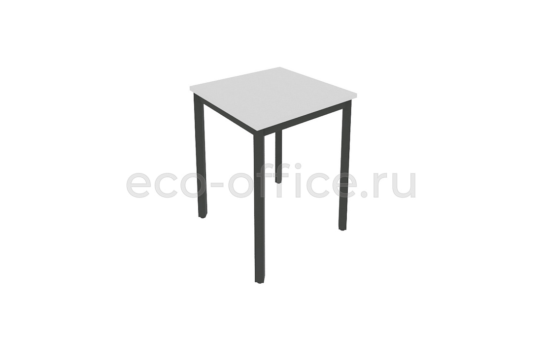 Стол письменный на металлокаркасе SLIM SYSTEM С.СП-1.1 Серый / Антрацит металл купить в Москве