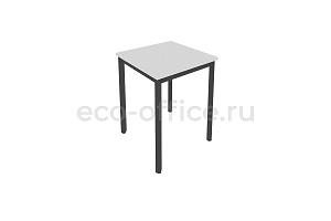 Стол письменный на металлокаркасе SLIM SYSTEM С.СП-1.1 Серый / Антрацит металл фото