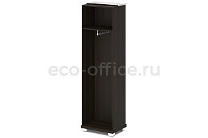 Каркас шкафа для одежды центральный GRACE L-56ц Дуб Линдберг тёмный / Бетон Пайн фото
