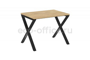 Стол рабочий LOFT VR.L-SRX-1.7 Тиквуд Светлый / Чёрный металл фото
