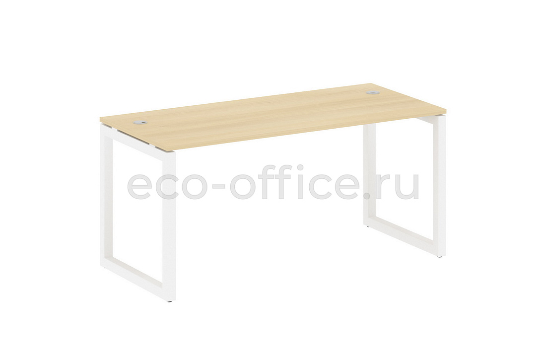 Стол письменный METAL SYSTEM QUATTRO 5x5 50БО.СП-4 Акация Лорка / Белый металл  стоимость