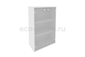 Шкаф средний широкий STYLE Л.СТ-2.4 Белый фото