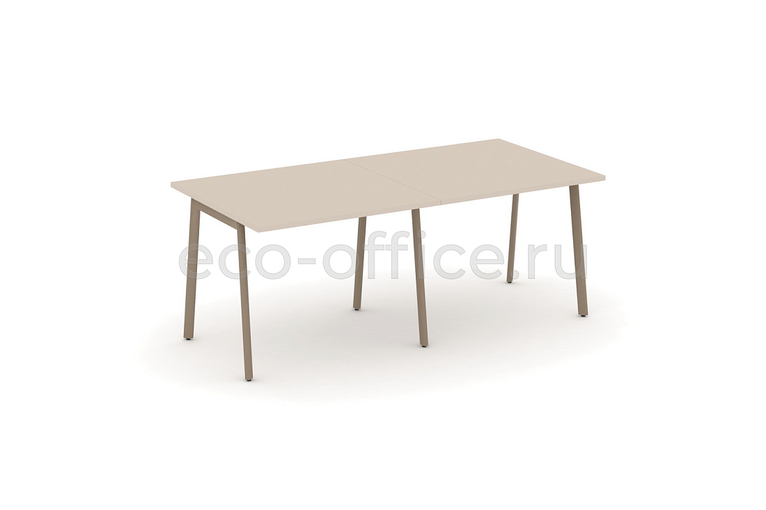 Стол переговорный ESTETICA ES.PRG-2.1-P Капучино  стоимость