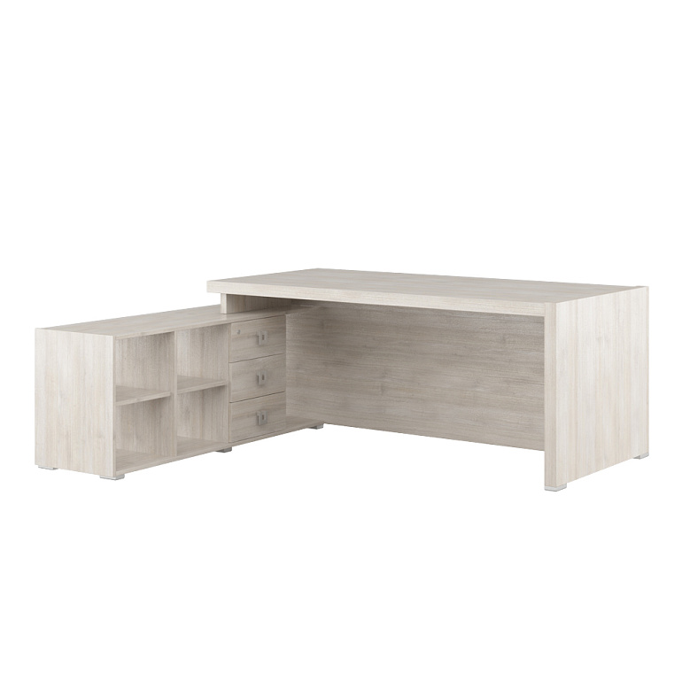 стол письменный на опорной тумбе solid sol29711202 фото