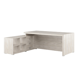 Стол письменный на опорной тумбе Solid SOL29711202 фото