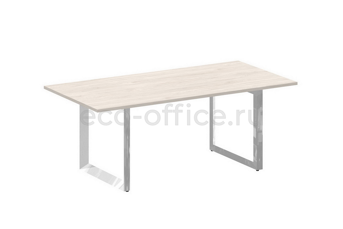 Стол переговорный ONIX DIRECT LUX M-O.MO-PRG-19 Денвер Светлый купить в Москве