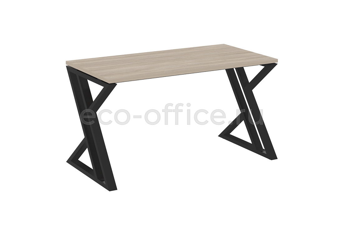 Стол рабочий LOFT VR.L-SRZ-3.7 Дуб Аттик / Чёрный металл  стоимость
