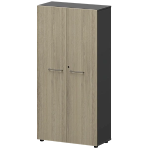 Шкаф высокий закрытый Protech СМШ48F Кронберг/Графит фото