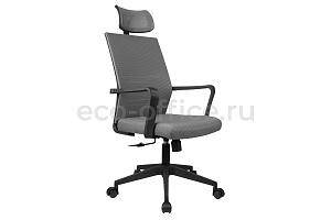 Кресло офисное RV Chair LIKE A818 Серая сетка фото