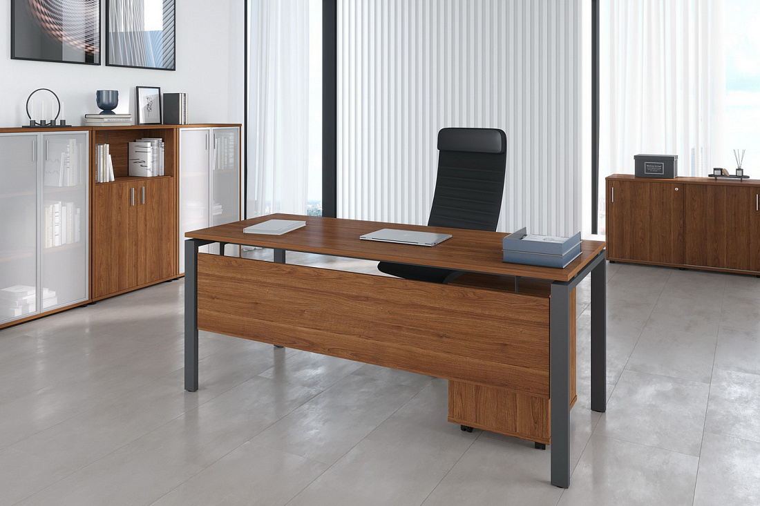 кабинет руководителя trend орех экко фото