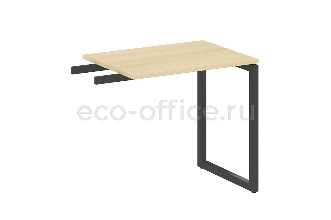 Приставной элемент на О-образном м/к METAL SYSTEM QUATTRO 4x4 40БО.ПР-2 Акация Лорка / Антрацит металл  стоимость