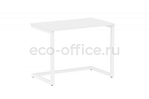 Стол на металлокаркасе HomeOffice VR.SP-2-98 Белый Бриллиант / Белый металл фото