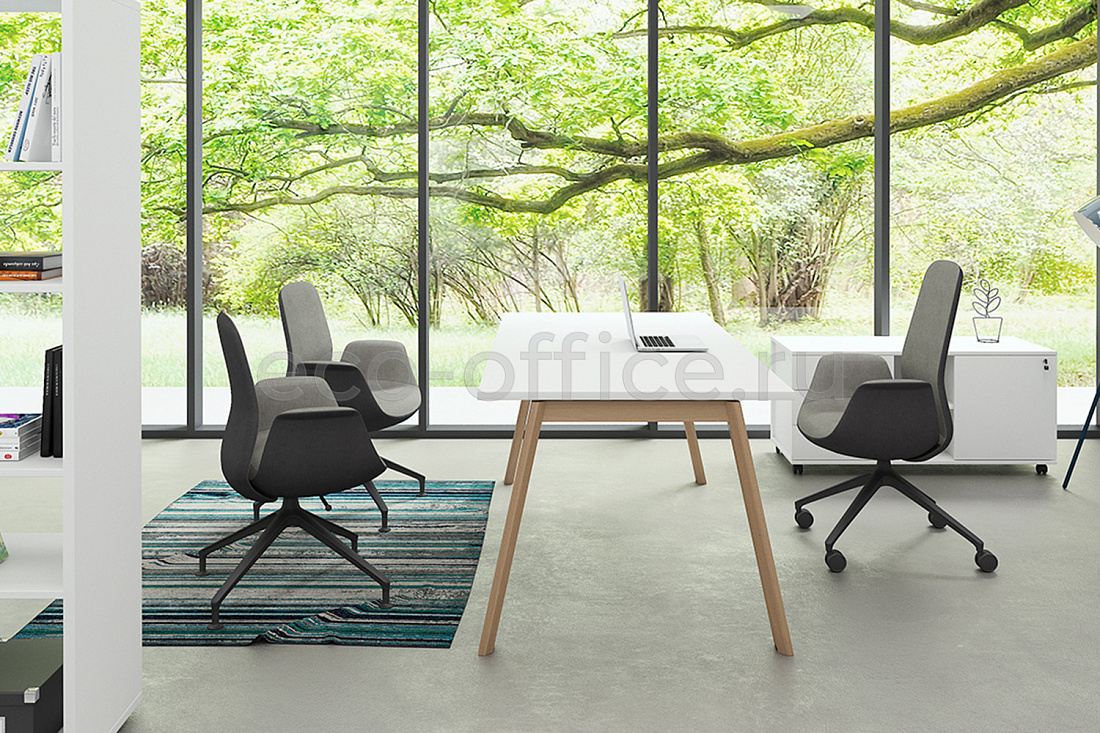 Кабинет руководителя ARTWOOD EXECUTIVE Белый  стоимость